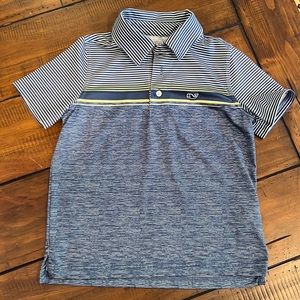 Vineyard Vines Boys Size 6 Sankaty Polo